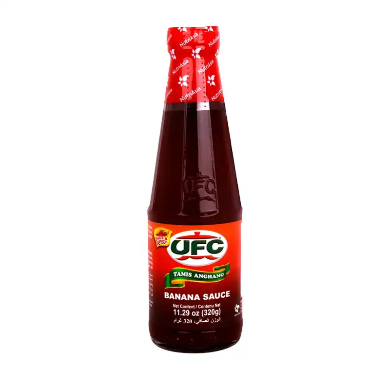 UFC BANAN SUACE 2PCS+BANANA HOT SAUCE 3X320G
