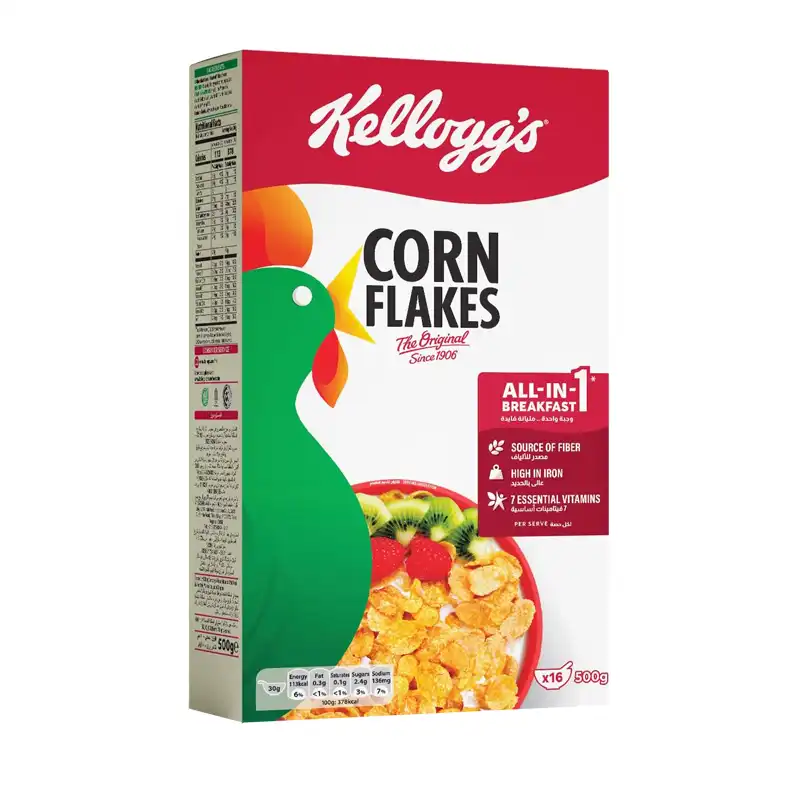 KELLOG'S CORN FLAKES 500G