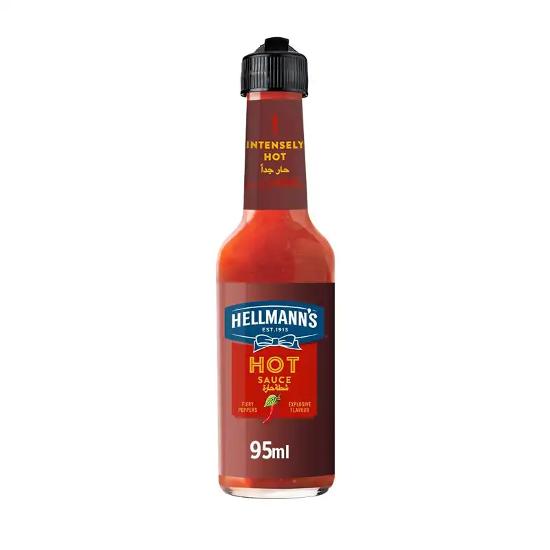 HELLMANS HOT SAUCE 95ML