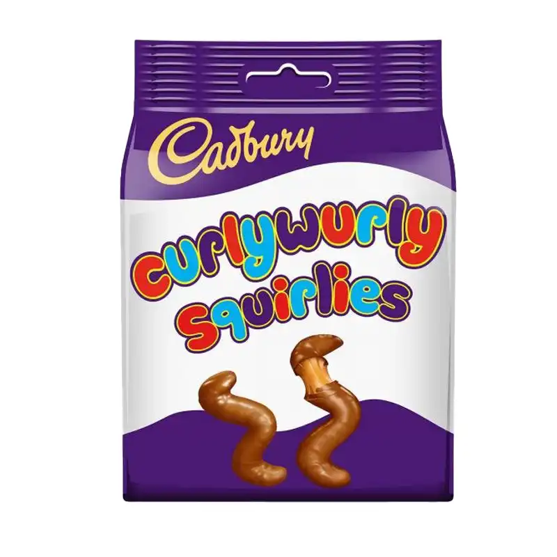 CADBURY CURLY WURLY SQUIRLIES  95G