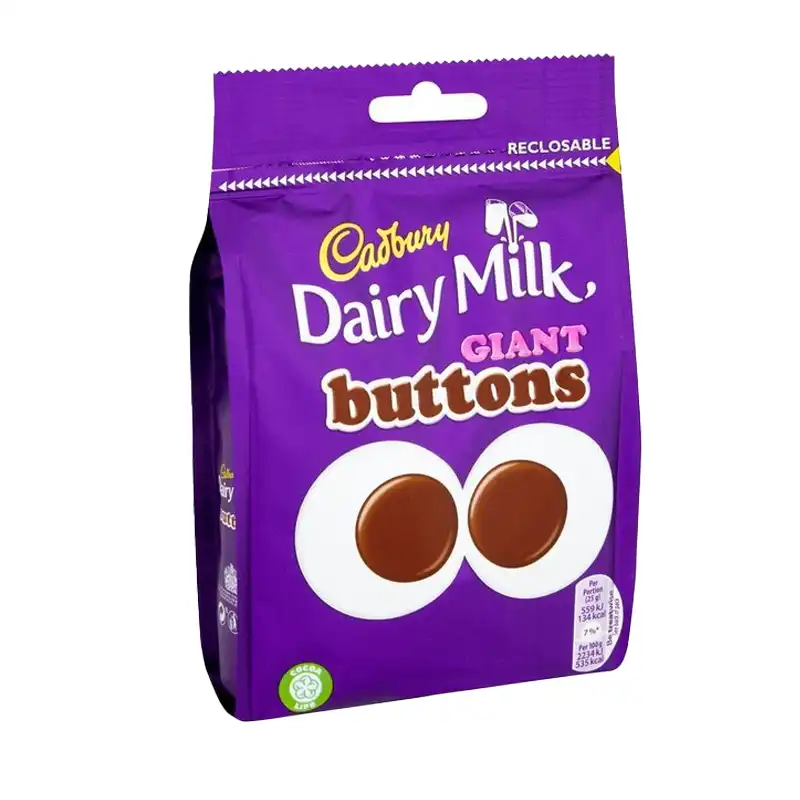 CADBURY DM GLAND BUTTONS 95G