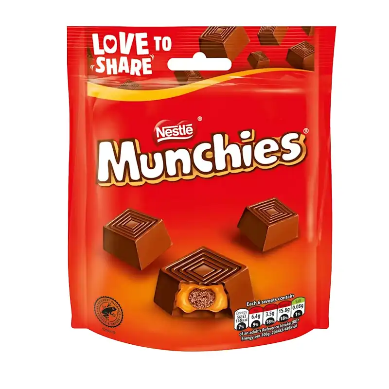 NESTLE MUNCHIES POUCH 104G