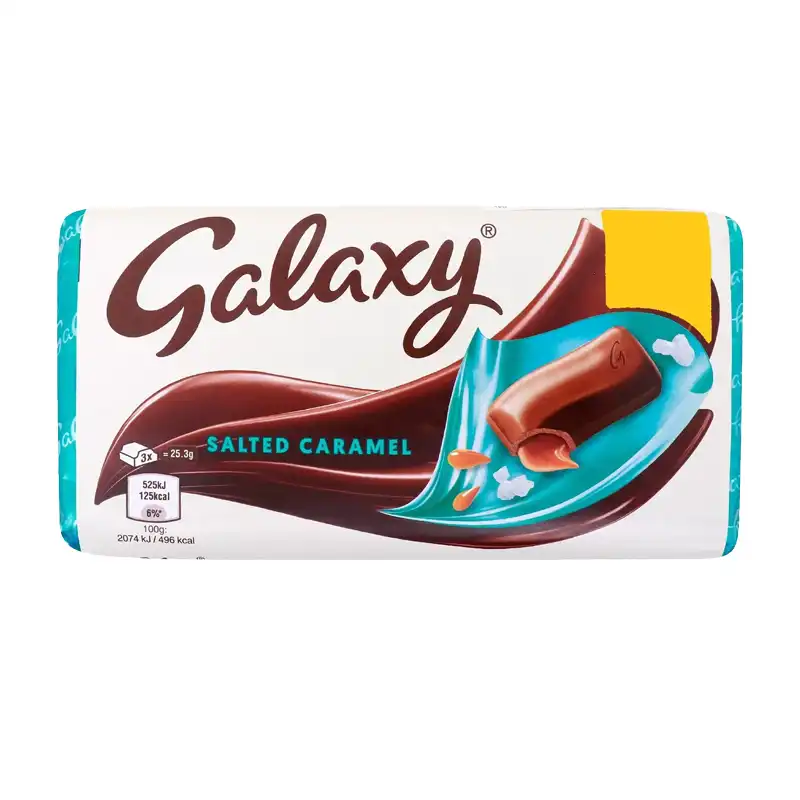 GALAXY SALTED CARAMEL 135G
