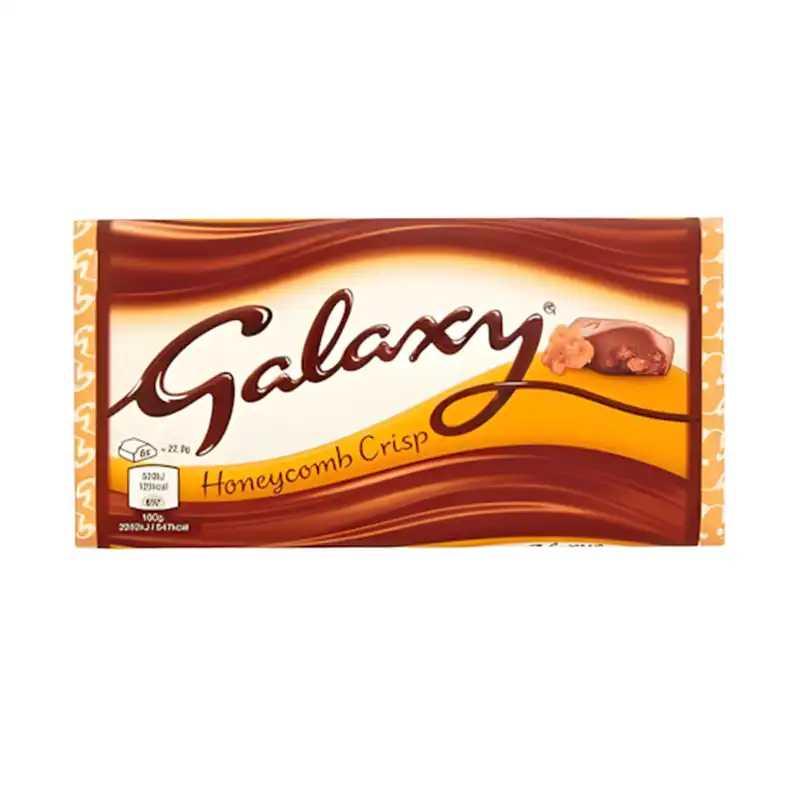 GALAXY HONEYCOMB CRISP 114G