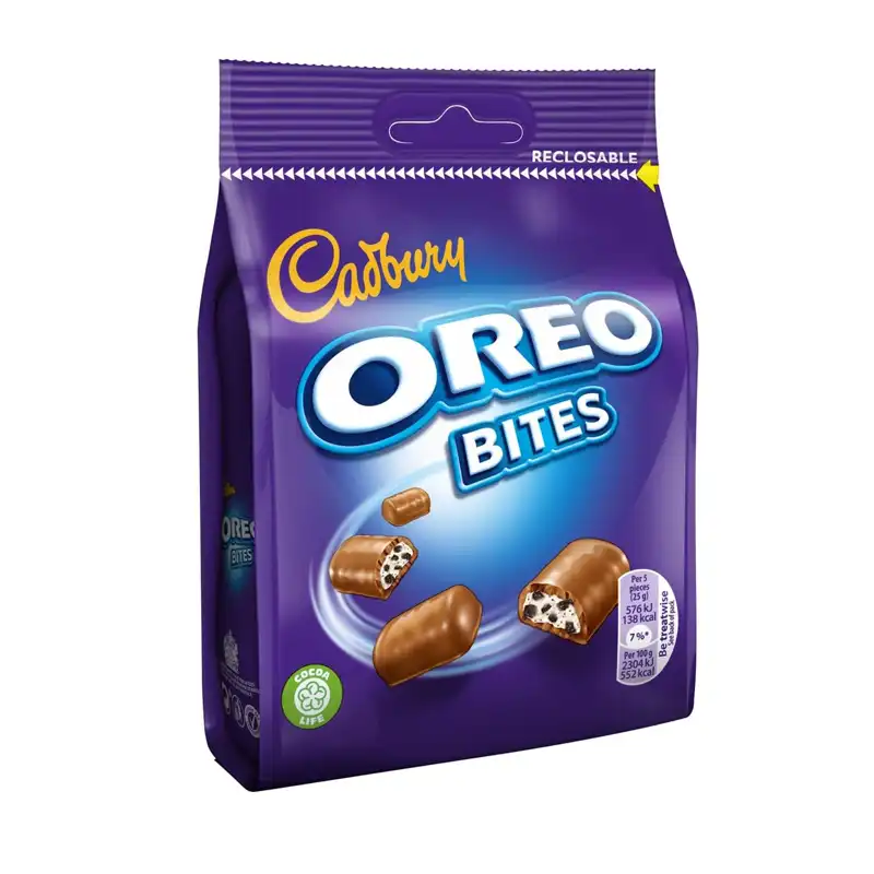 CADBURY OREO BITES 95G