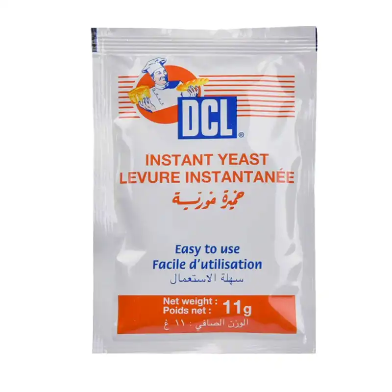 DCL INSTANT YEAST 4X11G PK