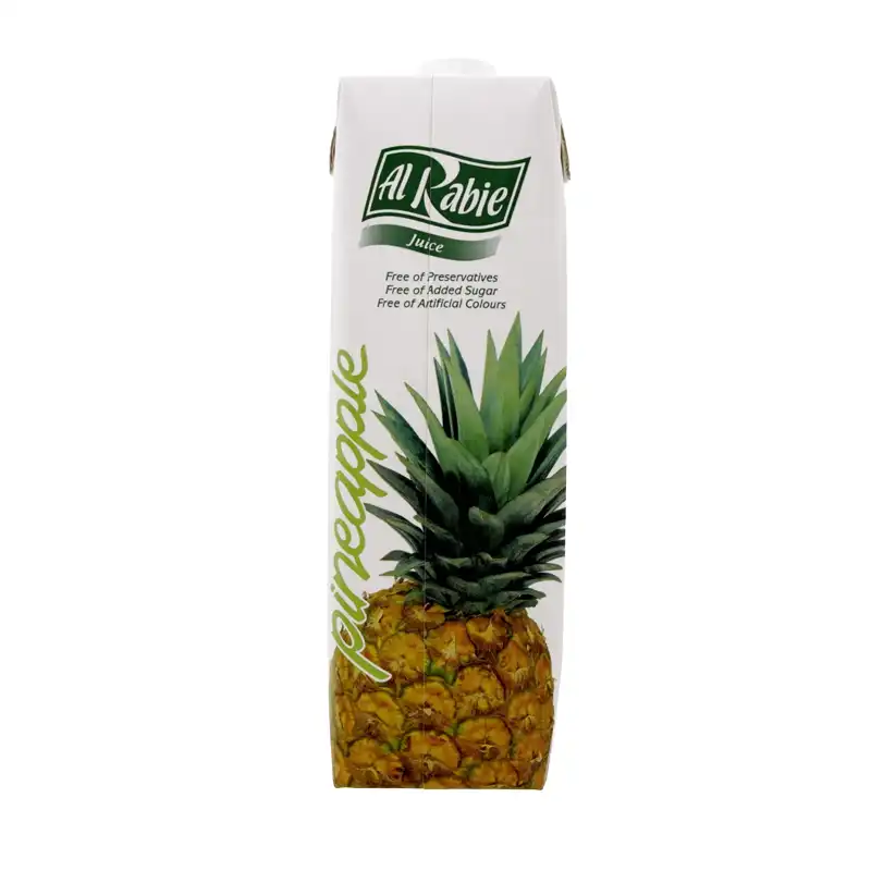 AL RABIE PINEAPPE JUICE 2X1LTR