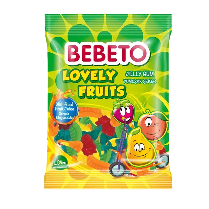 BEBTO LOVELY FRUITS 80G