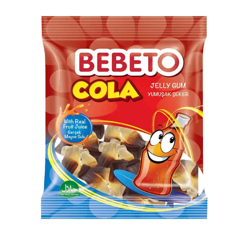 BEBTO COLA JELLY 80G