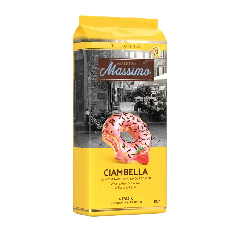 MAESTRO MASSIMO CIAMBELLA STRAWBERRY 300G