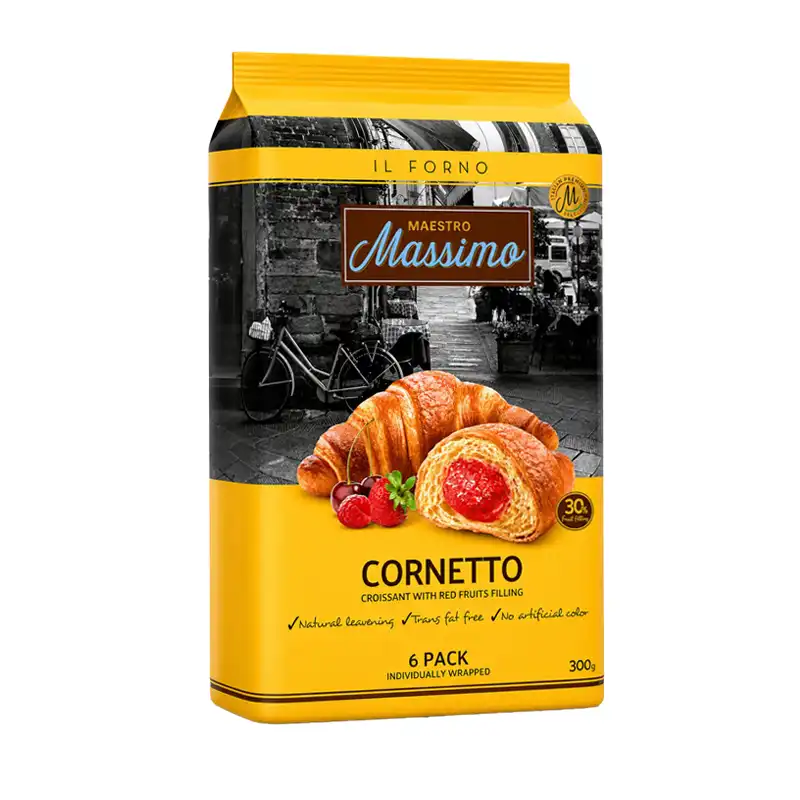 MAESTRO MASSIMO CORNETTO RED FRUITS 300G