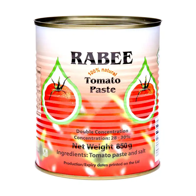 RABEE TOMATO PASTE 850G