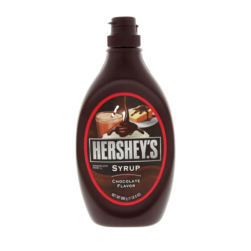 HERSHEYS SYRUP CHOCOLATE 680G