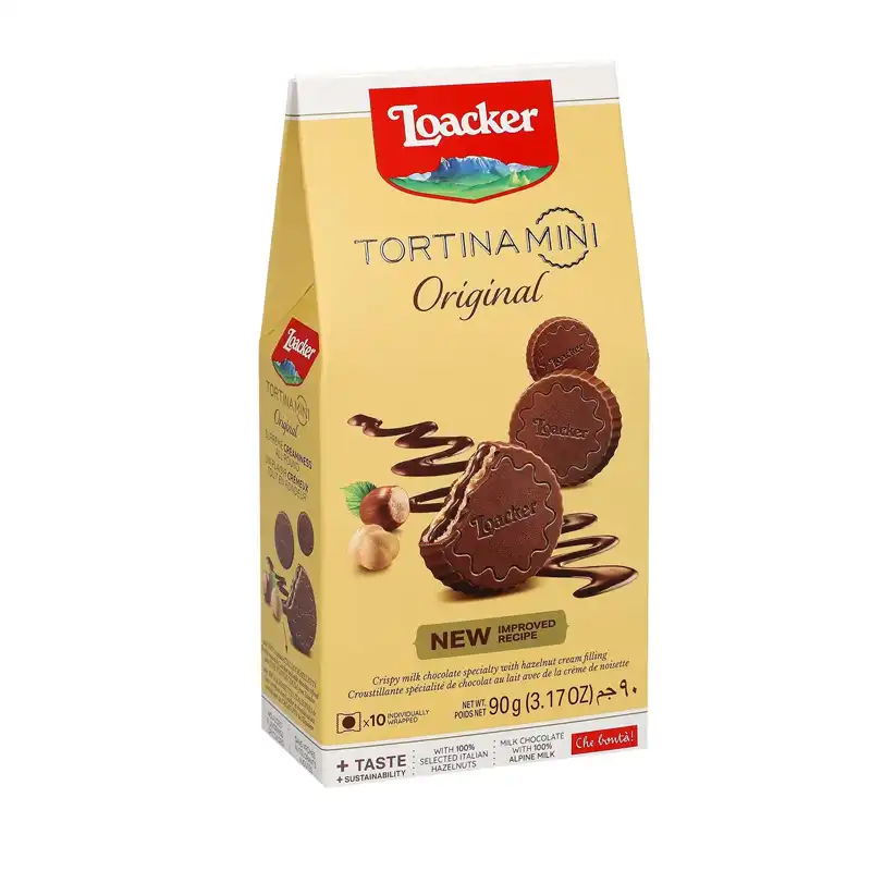 LOACKER TORTINA ORGNL 90G