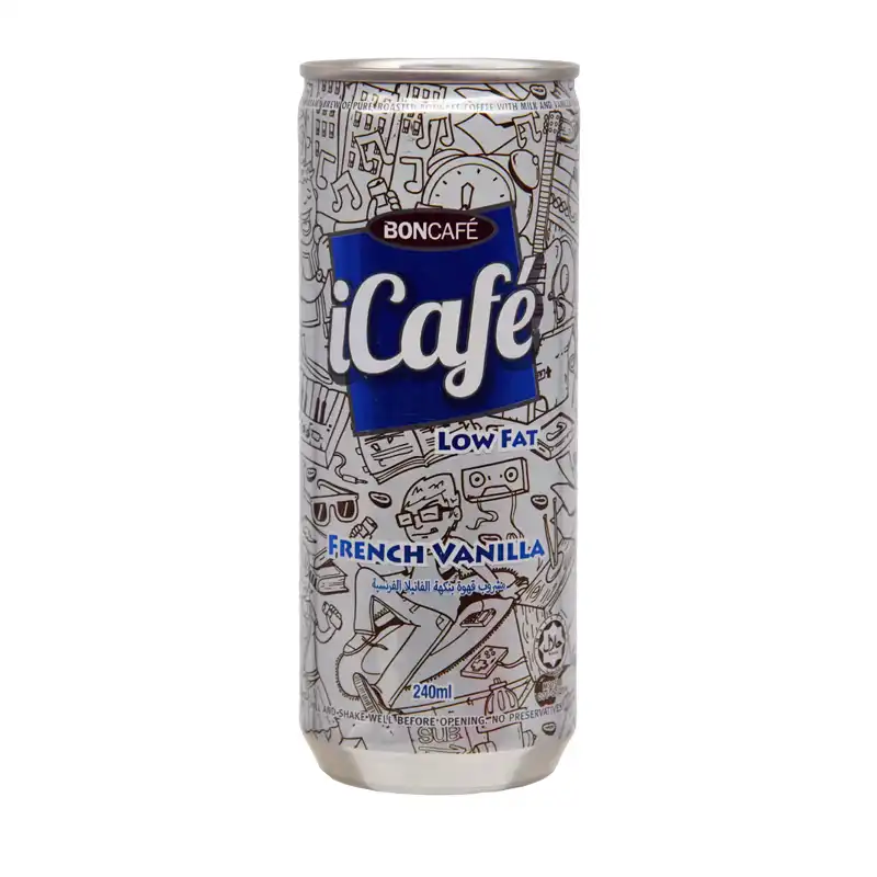 I CAFE FRENCH VANILLA 240ML