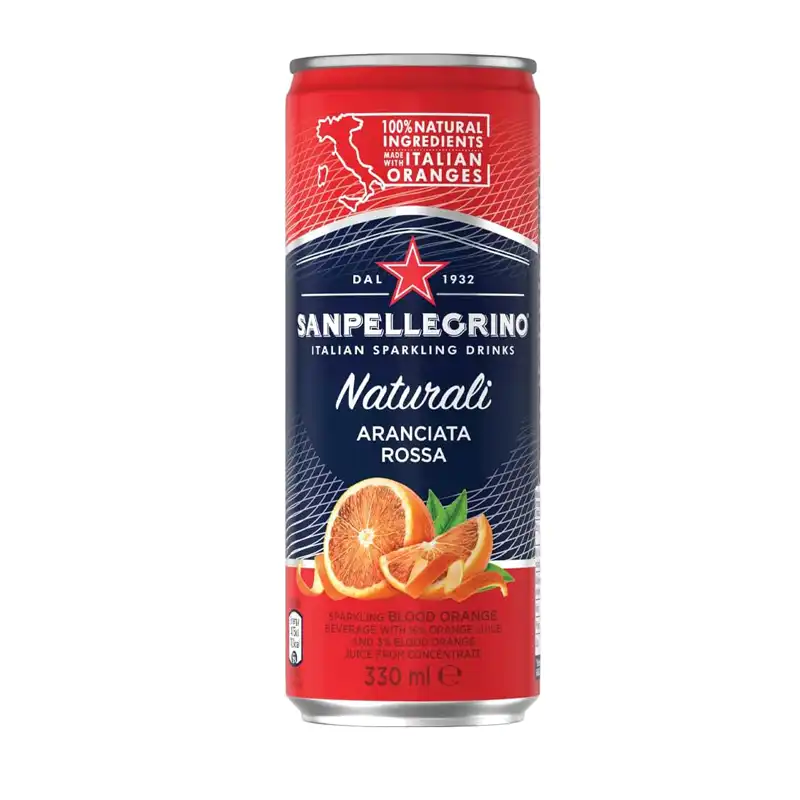 SANPELLEGRINO ARANCIATA ROSSA 330ML