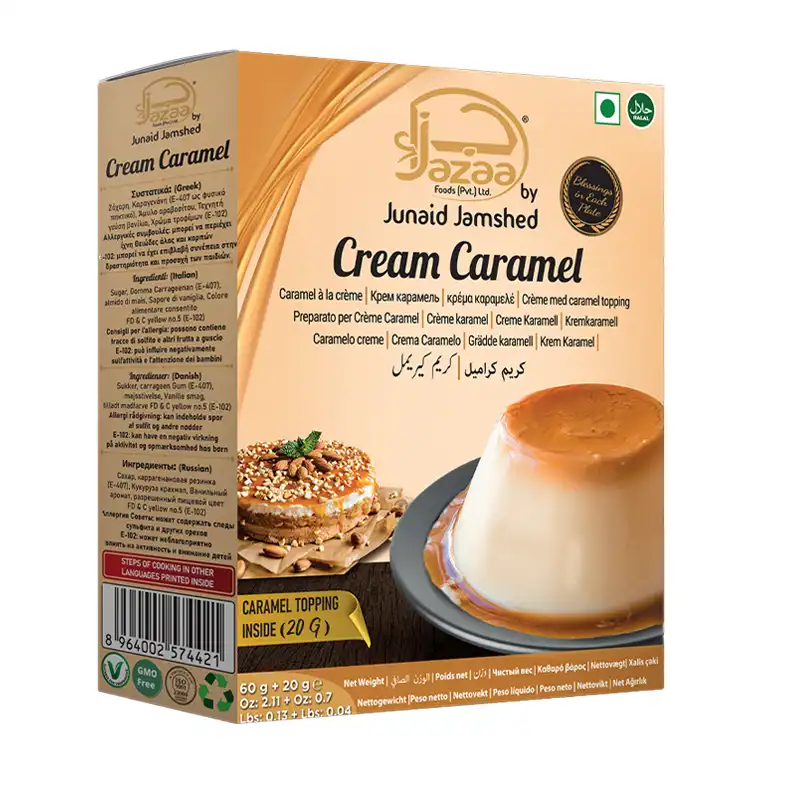 JAZAA CREAM CARAMEL 80G