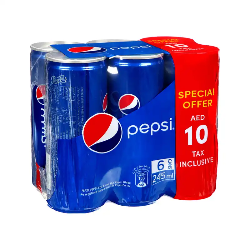 PEPSI DRINK 6X245ML