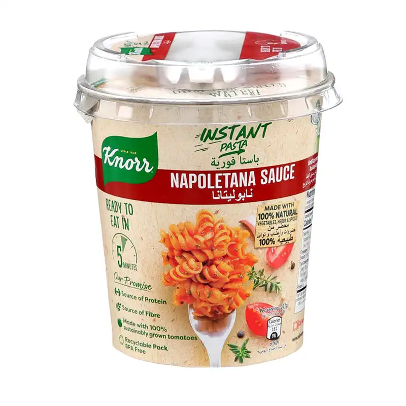 KNORR INSTANT PASTA NAPOLETANA