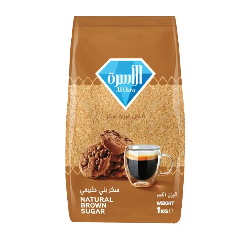 AL OSRA BROWN SUGAR 1KG
