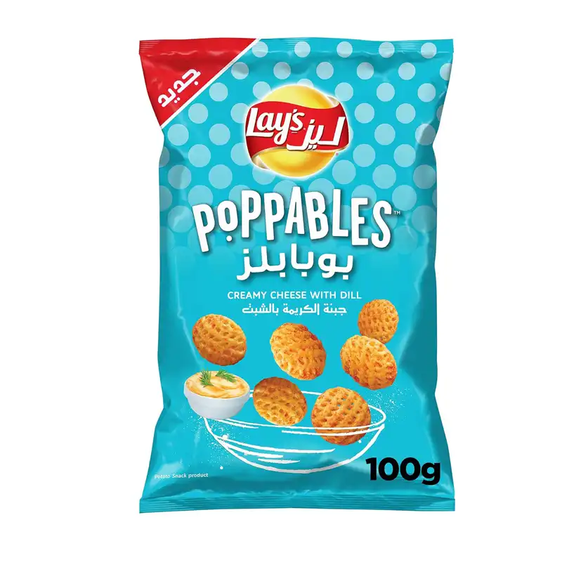 LAYS POPPABLES CHIPS 100G