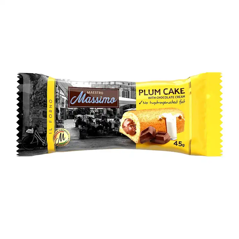 MAESTRO MASSIMO PLUM CAKE