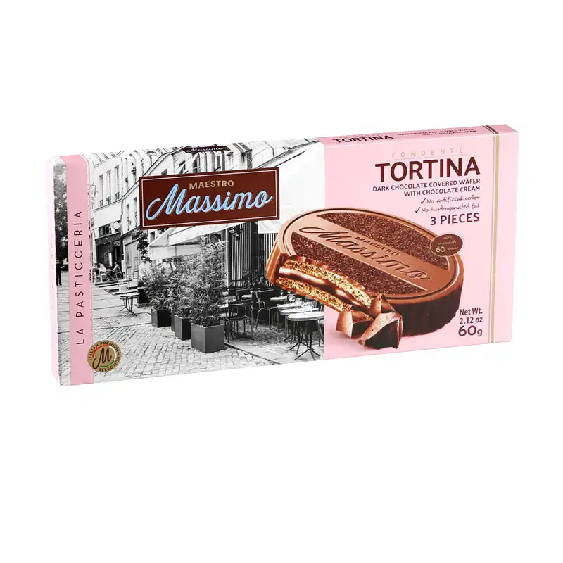 MAESTRO MASSIMO TORTINA DARK CHOC