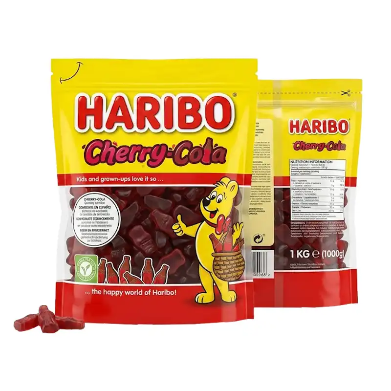 HARIBO CHERY COLA BOTTL SUGR 1KG