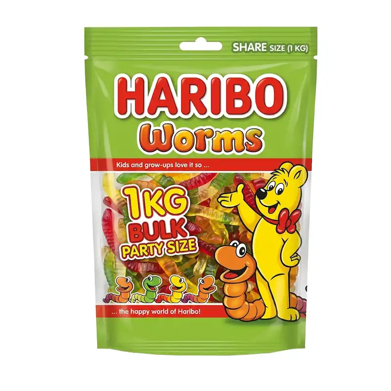 HARIBO WORMS 1KG