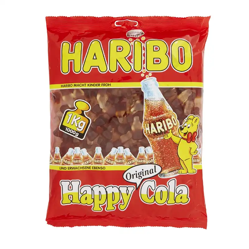 HARIBO HAPPY COLA 1KG