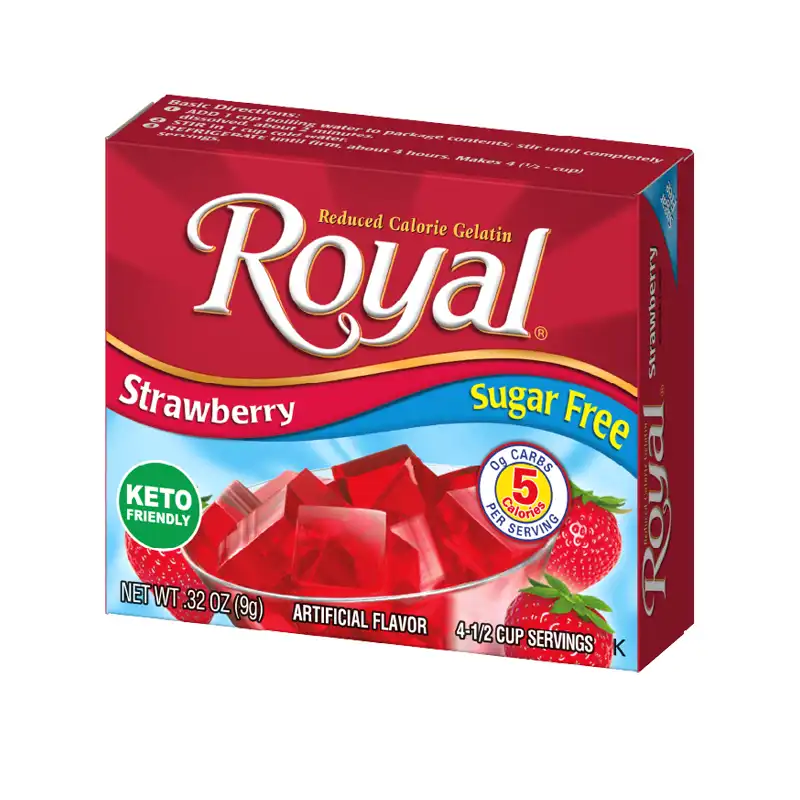 ROYAL GELATINE STRAWBERRY