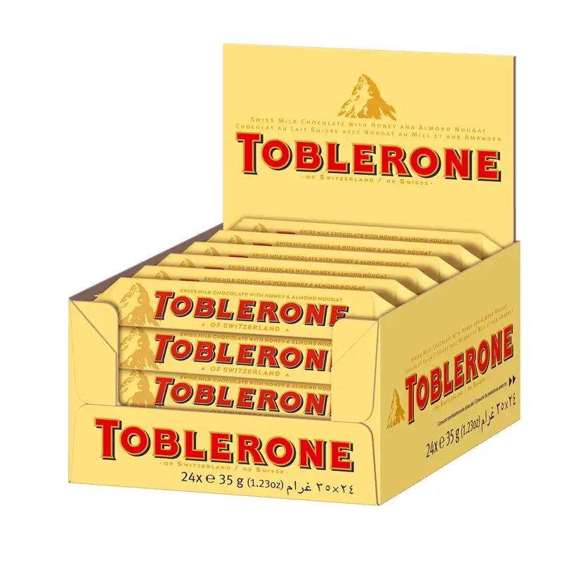 TOBLERONE 24X35G