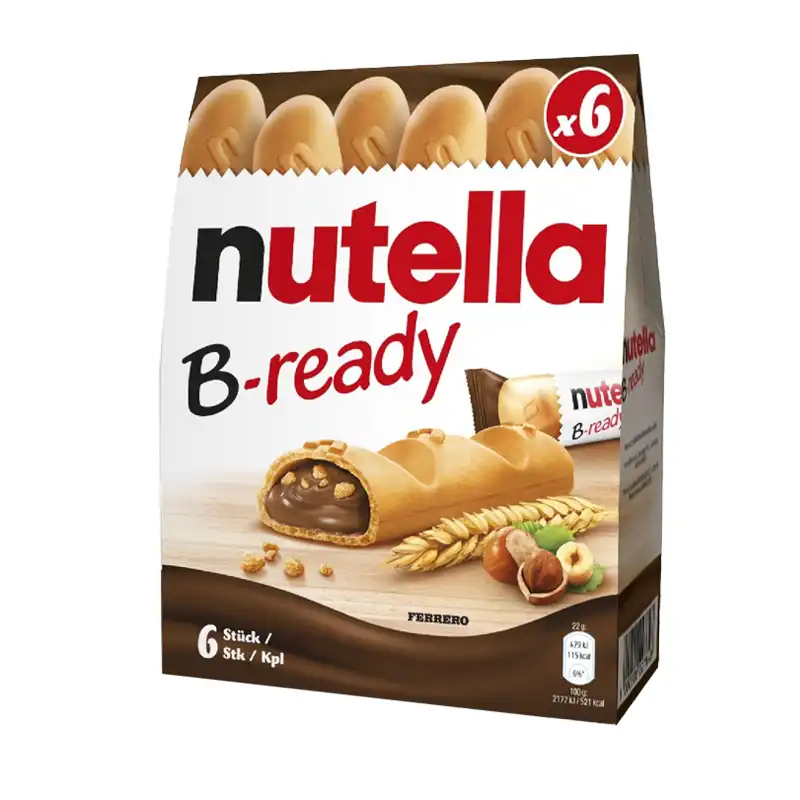 NUTELLA B-READY 6PC
