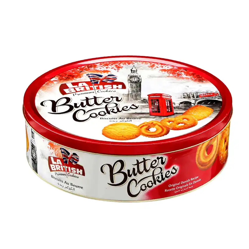 LA BRITISH BT COOOKIES 625G