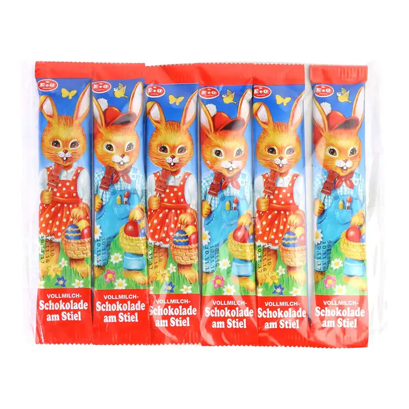 BUNNIES CHOCO LOLLY MILK