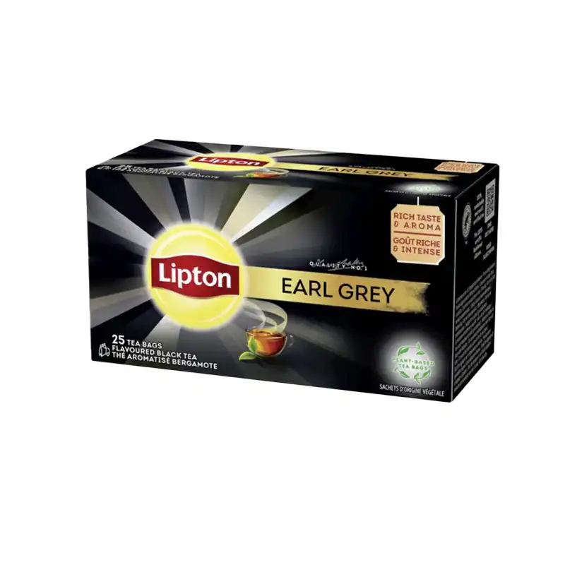 LIPTON EARL GREY 25TEA BAG/PKT