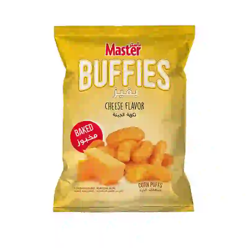MASTER BUFFIES CHEESE FLAVOR