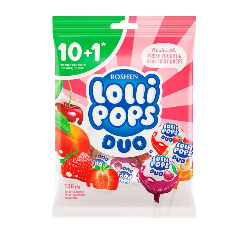 LOLLIPOP DUO YOGURT