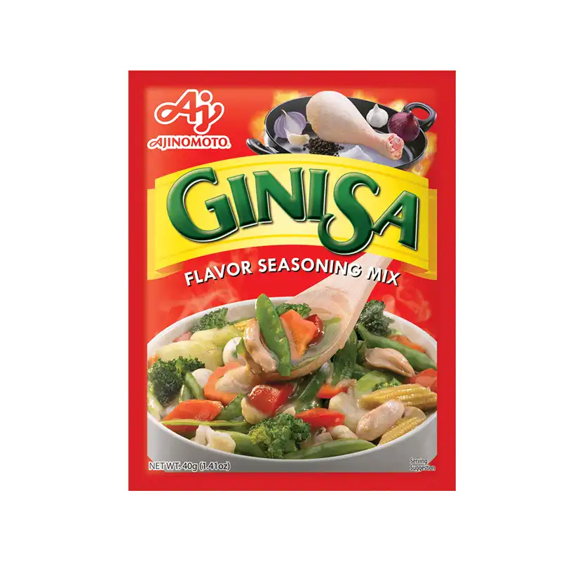 GINISA  FLAVOUR MIX AJINOMOTO