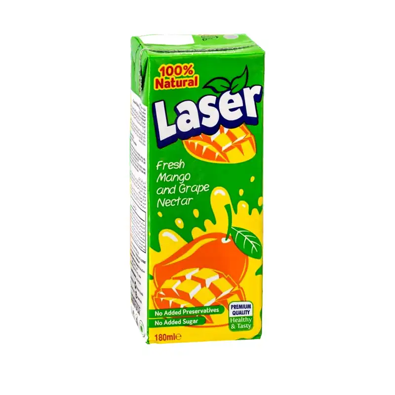 LASER FRESH MANGO GRAPES 180 ML
