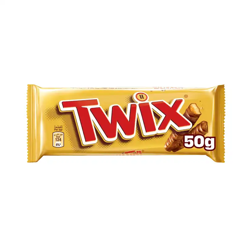 TWIX CHOCOLATE 50G