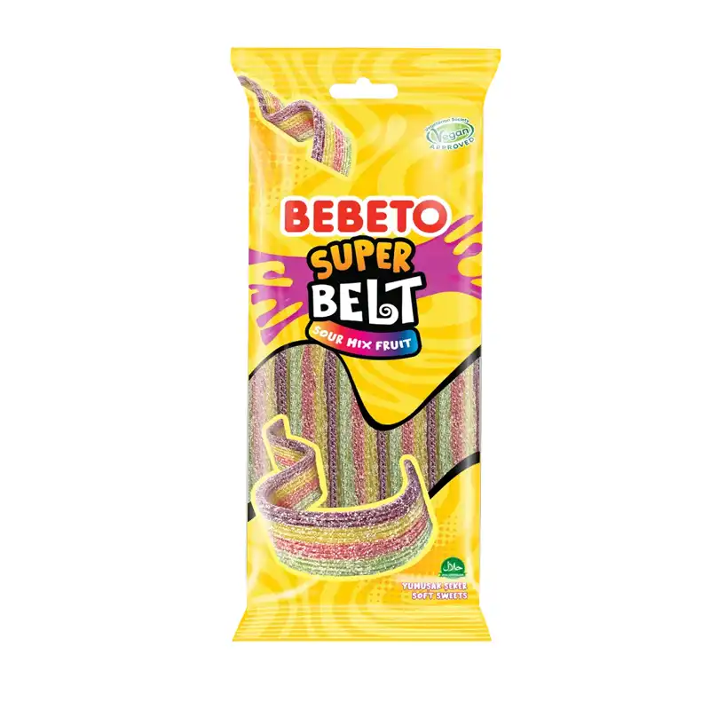BEBETO SUPER BELTS 75GM