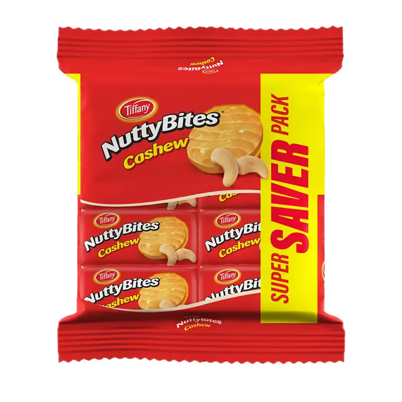 TIFFANY NUTTYBITES CASHEW 8X81G