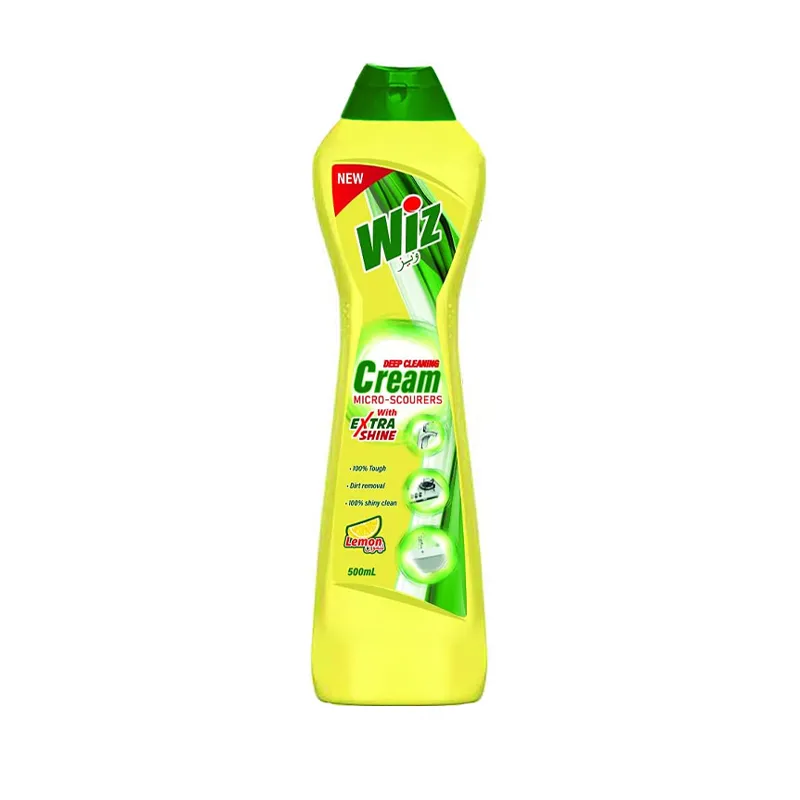 WIZ DEEP CLEANING CREAM 2x500ML