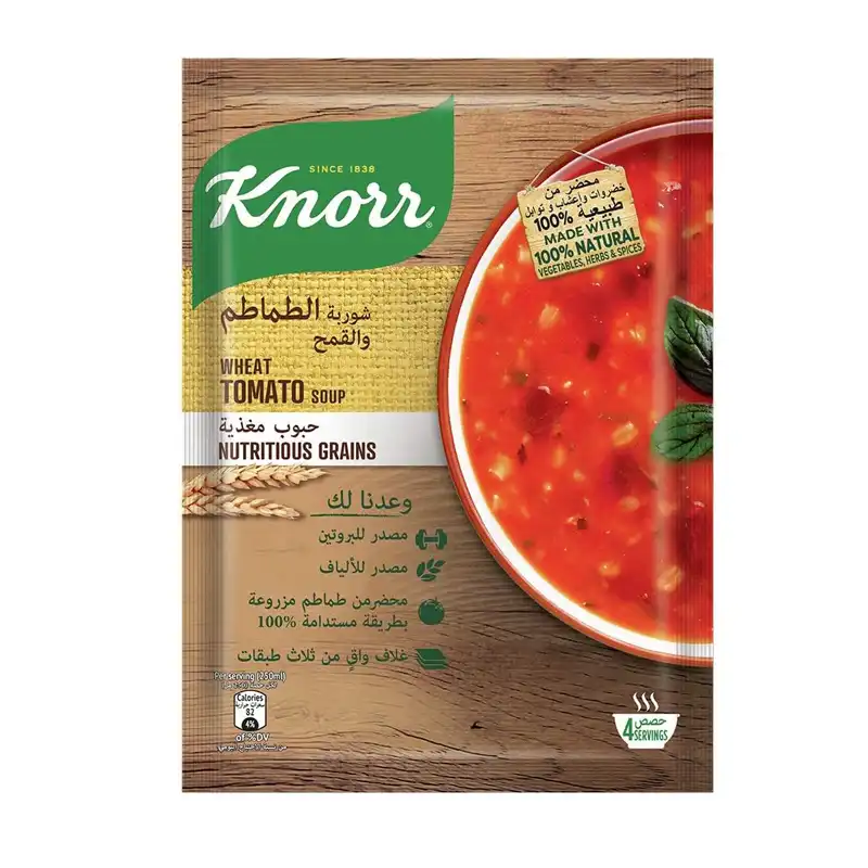 KNORR WHEAT TOMATO SOUP 95G