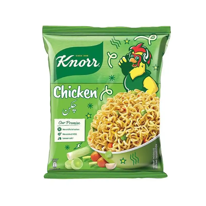 KNORR NOODELS CHICKEN 3X66G