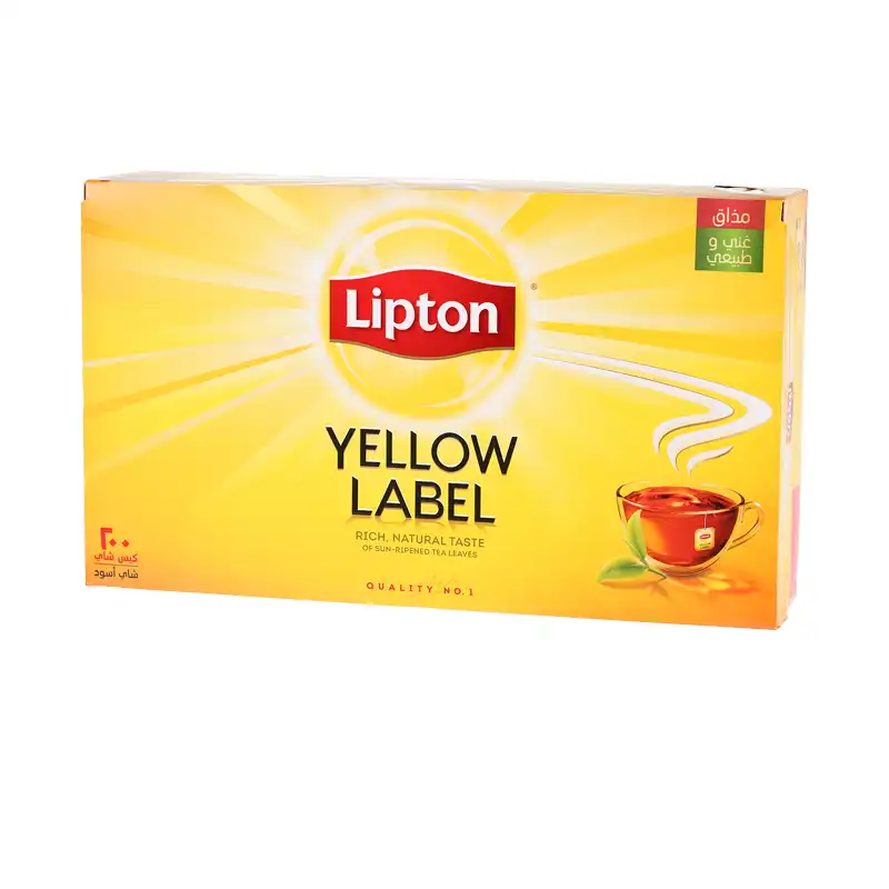 LIPTON YELLOW LABEL BLK TEA 20X2G