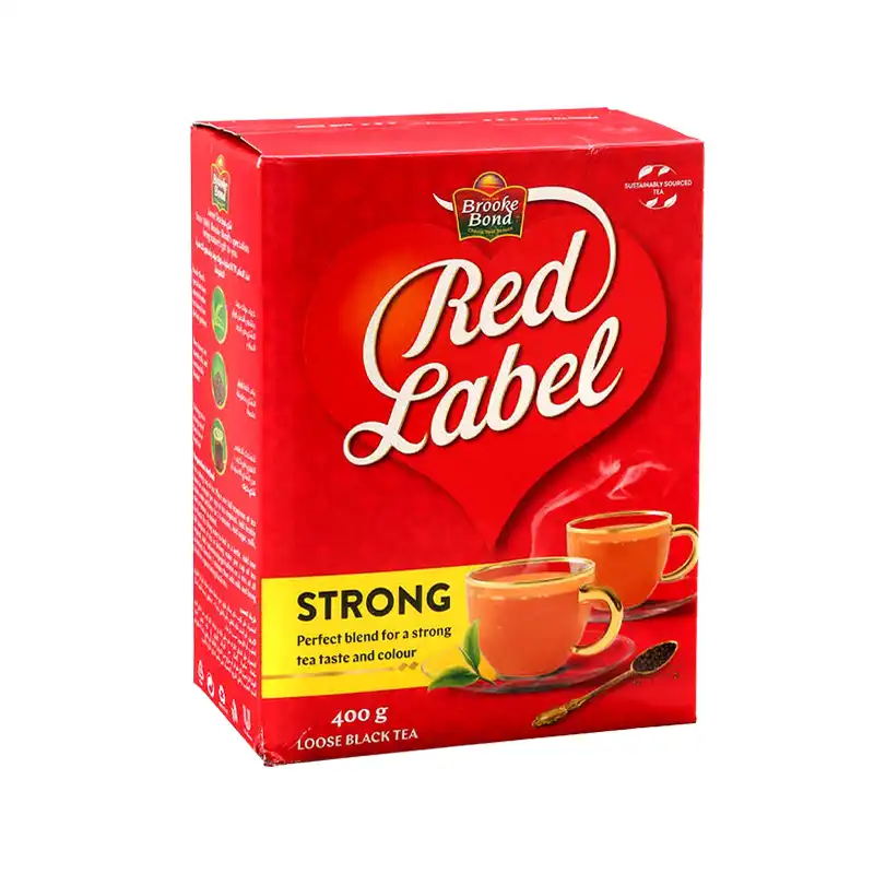 BROKEBOND RED LABEL STRONG 400G