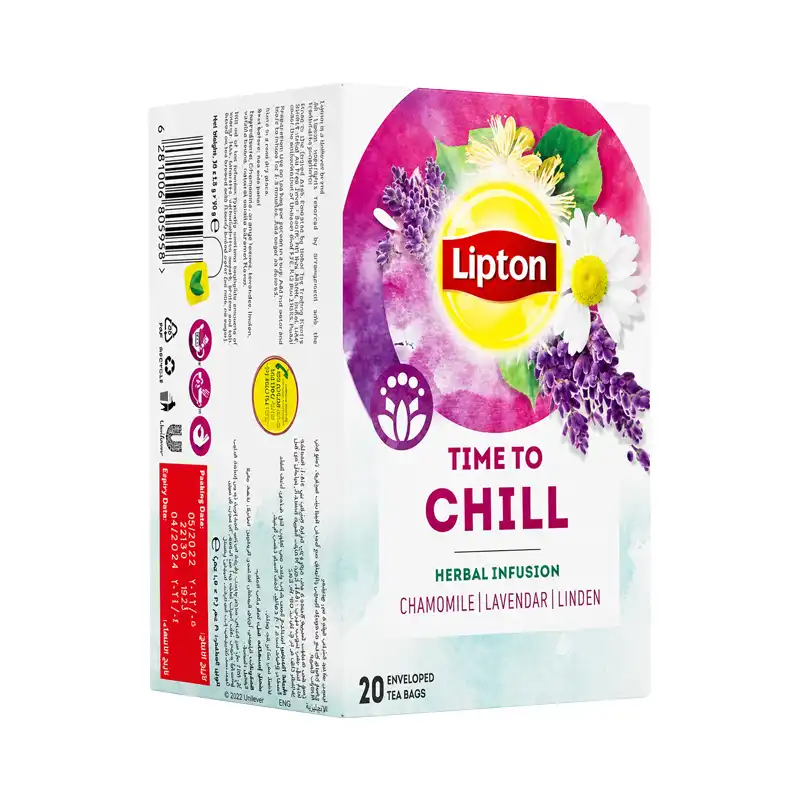 LIPTON TIME TO CHILLY 20X1.5G