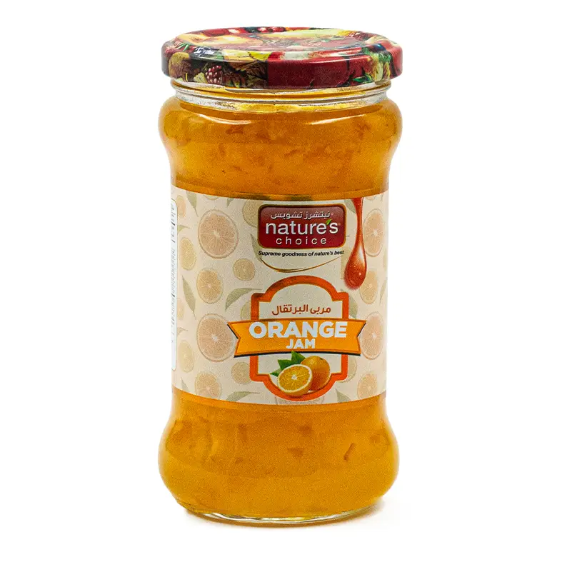 NATURE'S CHOICE ORANGE JAM 370